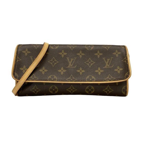 LOUIS VUITTON Pochette Twin GM Monogram Shoulder Bag 627-080525 - Picture 1 of 14